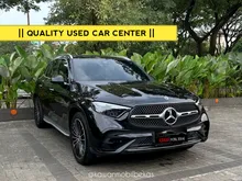 2023 Mercedes-Benz GLC300 2.0 AMG Line 4MATIC SUV Hitam Kondisi Istimewa Bergaransi Dan Dijamin Siap Pakai #kawanmobilbekas