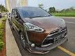 Jual Mobil Toyota Sienta 2017 Q 1.5 di Jawa Barat Automatic MPV Coklat Rp 180.000.000