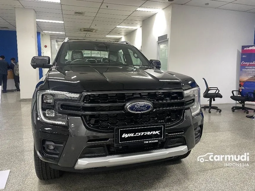 Jual Mobil Ford Ranger 2024 Wildtrak 2.0 di Banten Automatic Pickup Hitam Rp 750.000.000