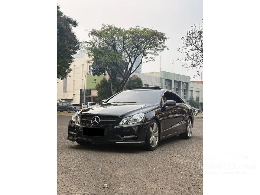 2010 Mercedes-Benz E250 AMG CGI Coupe