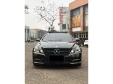 2010 Mercedes-Benz E250 1.8 AMG CGI Coupe Black on Brown Odo 35 Rb (TERMURAH)