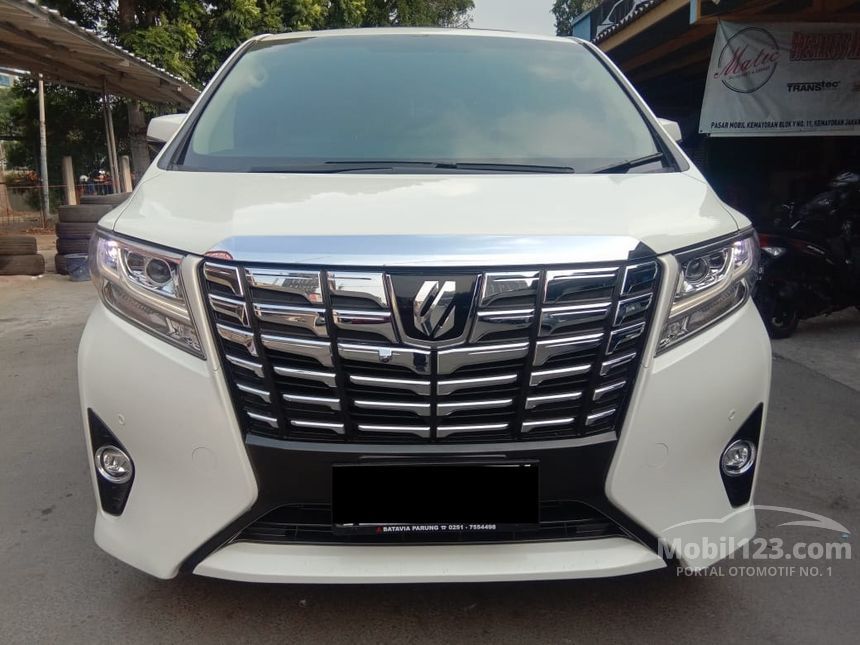  Jual  Mobil  Toyota Alphard  2021  G G 2 4 di DKI Jakarta 