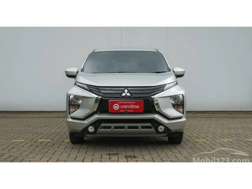 Jual Mobil Mitsubishi Xpander 2019 GLS 1.5 di Jawa Barat Manual MPV Silver Rp 166.000.000