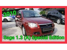 2010 Proton Saga 1.3 SE Like New Leather Seat Easy Loan