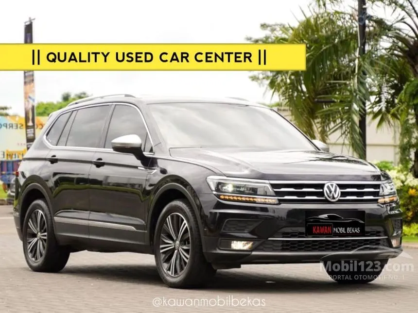 Jual Mobil Volkswagen Tiguan 2022 TSI Allspace 1.4 di DKI Jakarta Automatic SUV Hitam Rp 345.000.000
