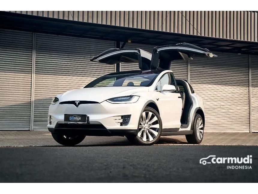 Jual Mobil Tesla Model X 2019 75D di DKI Jakarta Automatic SUV Putih Rp 2.200.000.000
