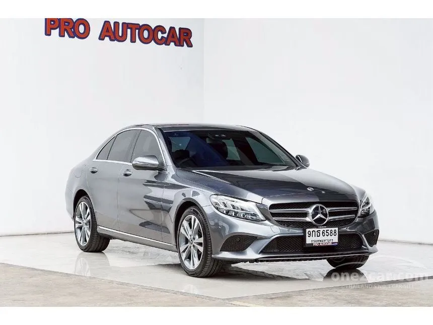 2020 Mercedes-Benz C220 d Avantgarde Sedan