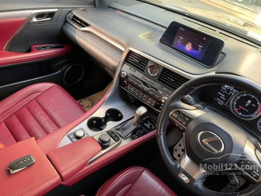 2016 Lexus RX200t AL20 SUV