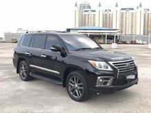 2014 Lexus LX570 5.7 J200 SUV