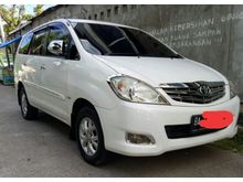 2010 Toyota Innova 2.0 MPV Minivans type G