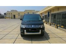 Mitsubishi Delica 2.0 - AT - Hitam - 2014 Pemakaian 2015