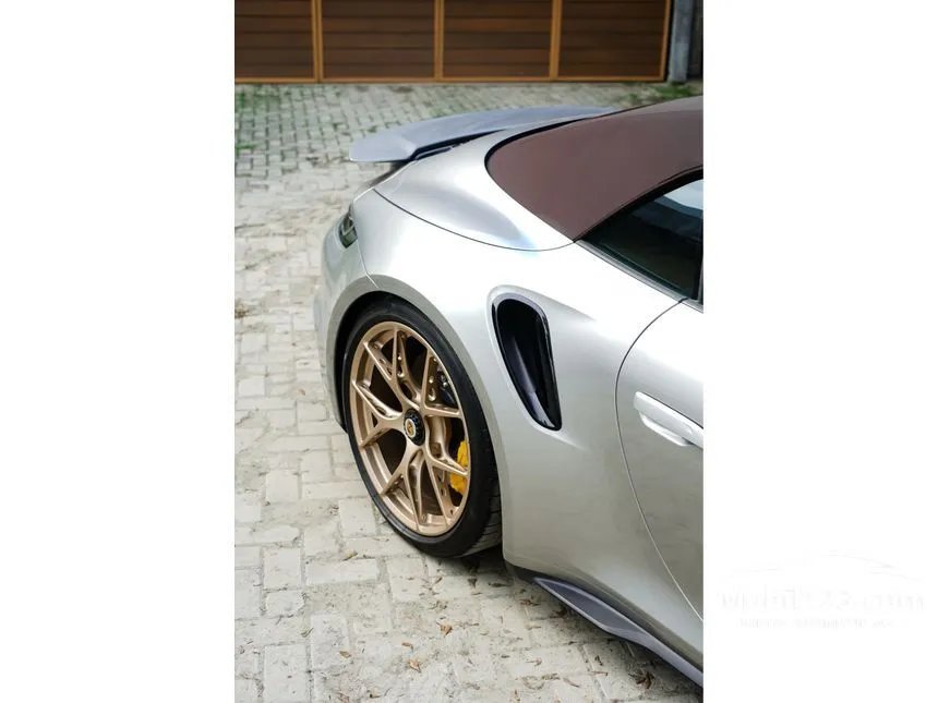 2022 Porsche 911 Turbo S Convertible