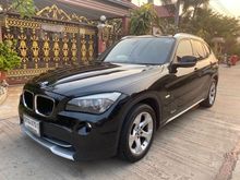 2011 BMW X1 2.0 E84 (ปี 09-15) sDrive18i SUV AT