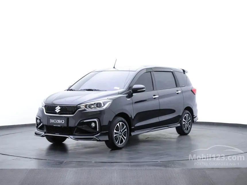 Jual Mobil Suzuki Ertiga 2022 Hybrid SS 1.5 di DKI Jakarta Automatic MPV Hitam Rp 205.000.000