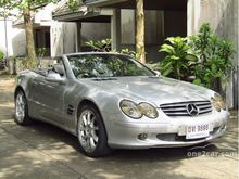 2012 Mercedes-Benz SL500 5.5 R230 (ปี 01-08) Convertible AT