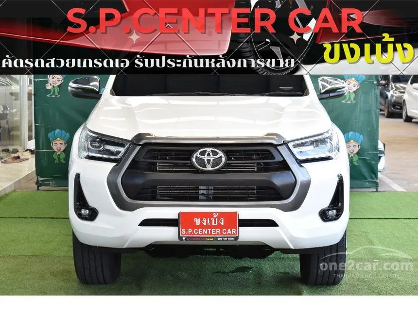2021 Toyota Hilux Revo Prerunner Mid Pickup
