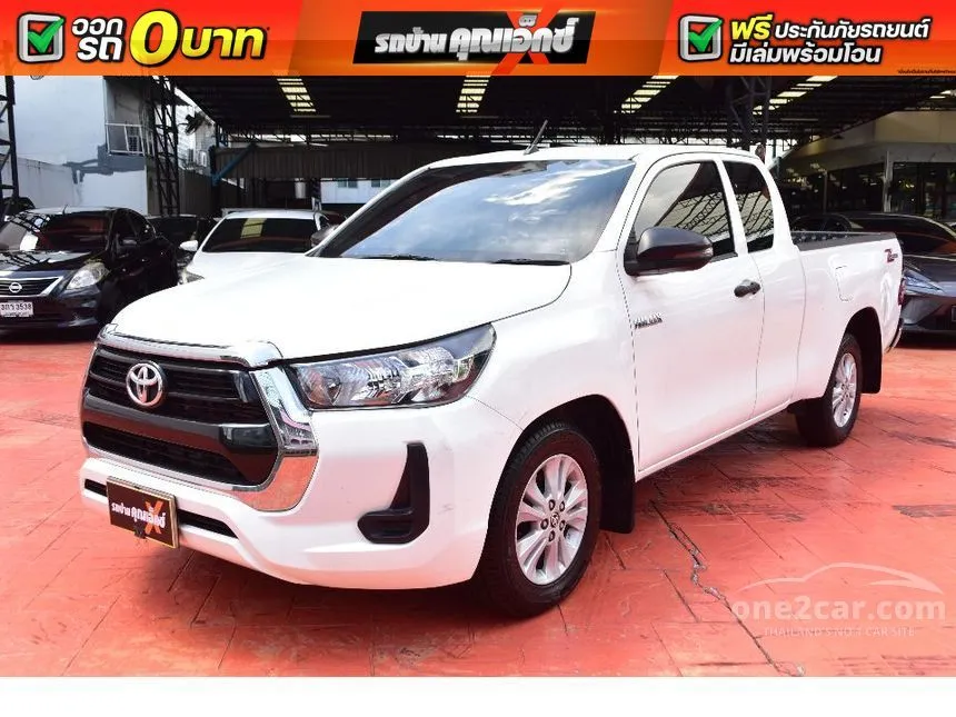 2024 Toyota HILUX REVO Z Edition Entry Smart Cab Pickup