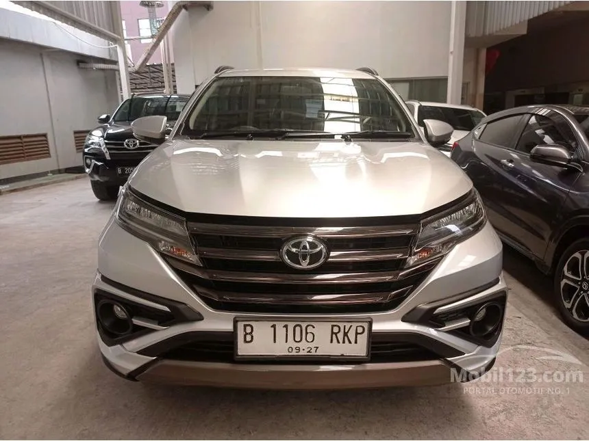 Jual Mobil Toyota Rush 2022 S GR Sport 1.5 di DKI Jakarta Automatic SUV Silver Rp 228.000.000