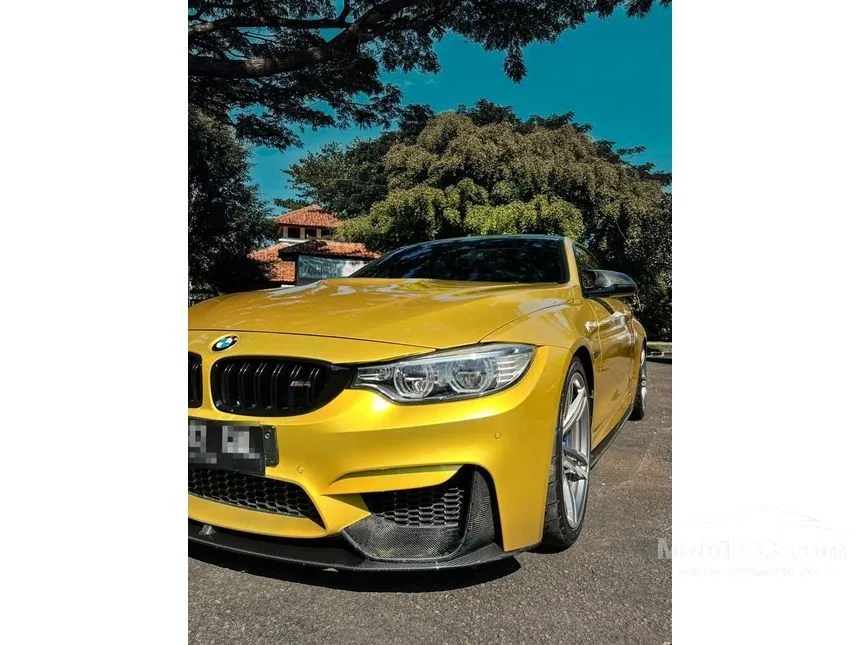 Jual Mobil BMW M4 2015 3.0 di DKI Jakarta Automatic Coupe Kuning Rp 1.400.000.000