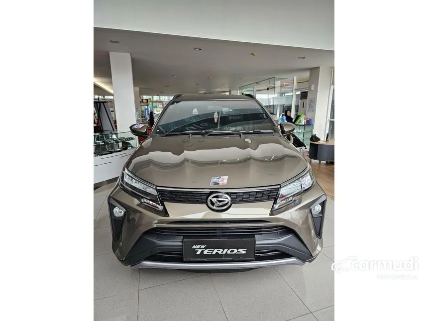 Jual Mobil Daihatsu Terios 2024 X 1.5 di DKI Jakarta Manual SUV Coklat Rp 229.050.000