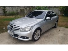 2013 Mercedes-Benz C200 CGI BlueEFFICIENCY 1.8 W204 (ปี 08-14) Elegance Sedan AT