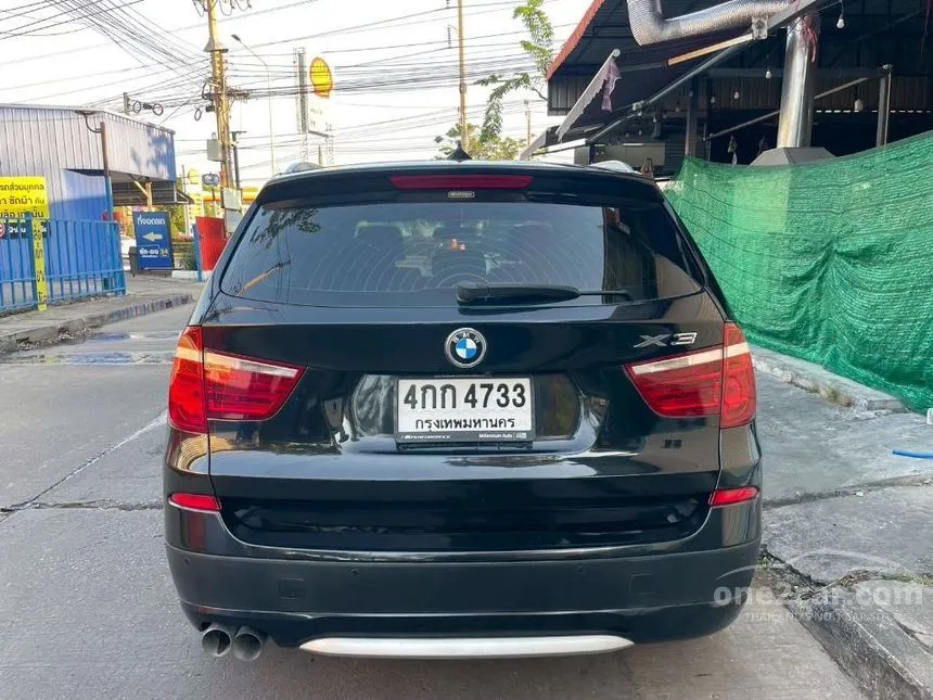 2015 BMW X3 xDrive20d Highline SUV