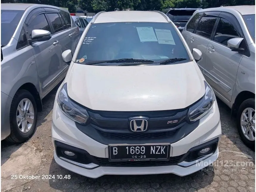 Jual Mobil Honda Mobilio 2020 RS 1.5 di Jawa Barat Automatic MPV Putih Rp 186.000.000