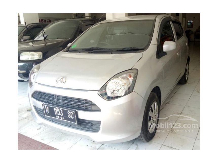 Jual Mobil  Daihatsu Ayla  2021 M 1 0 di Jawa  Timur  Manual 