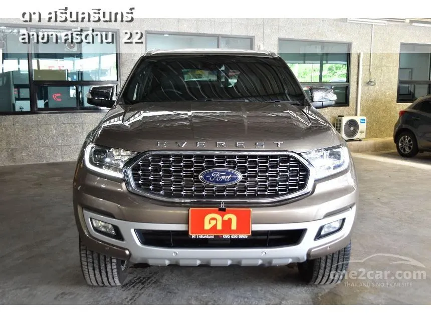 2021 Ford EVEREST Titanium+ SUV