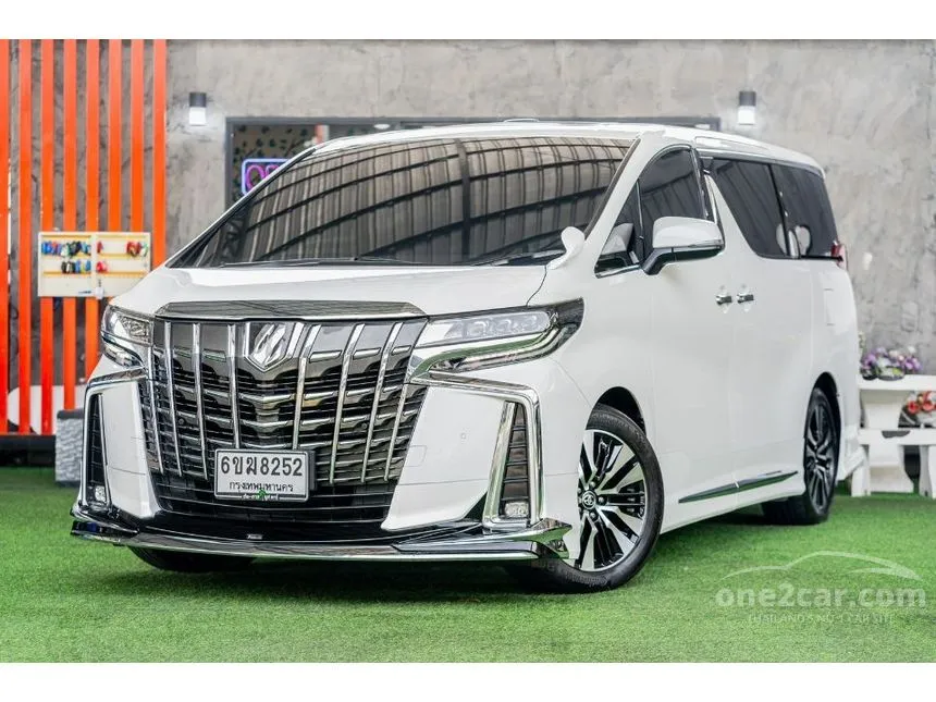 2020 Toyota Alphard S C-Package Van
