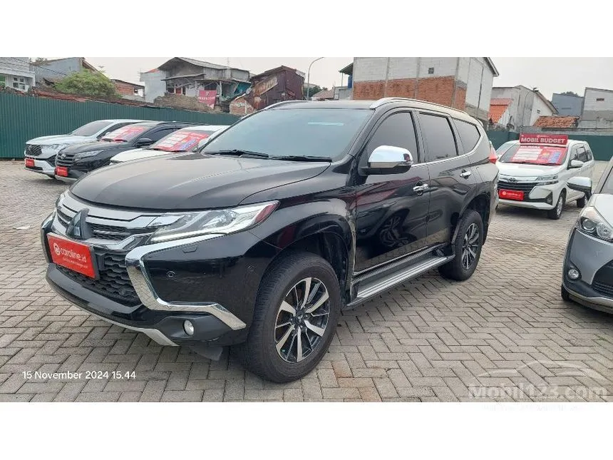 Jual Mobil Mitsubishi Pajero Sport 2019 Dakar Ultimate 2.4 di Banten Automatic SUV Hitam Rp 416.000.000