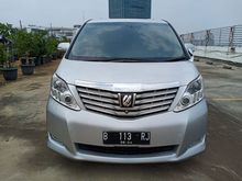 2009 Toyota Alphard 2.4 X MPV