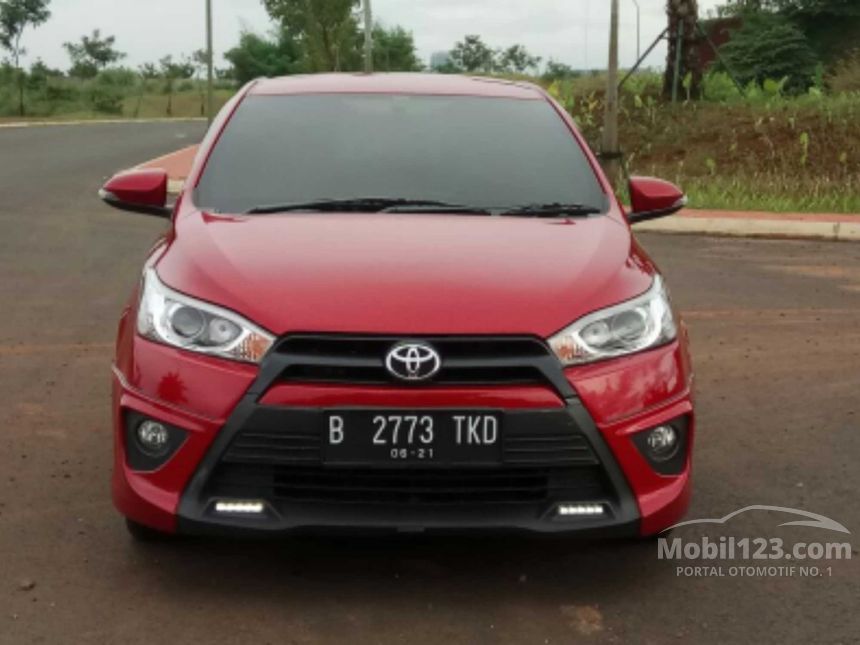 Jual Mobil Toyota Yaris 2019 TRD Sportivo 1 5 di Banten 