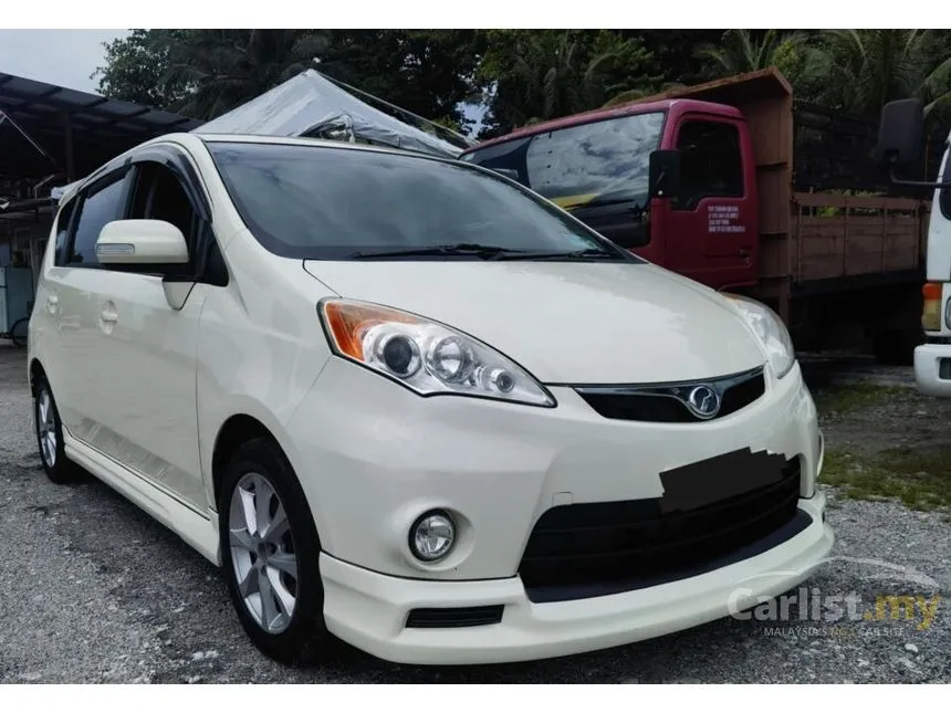 2012 Perodua Alza EZi MPV