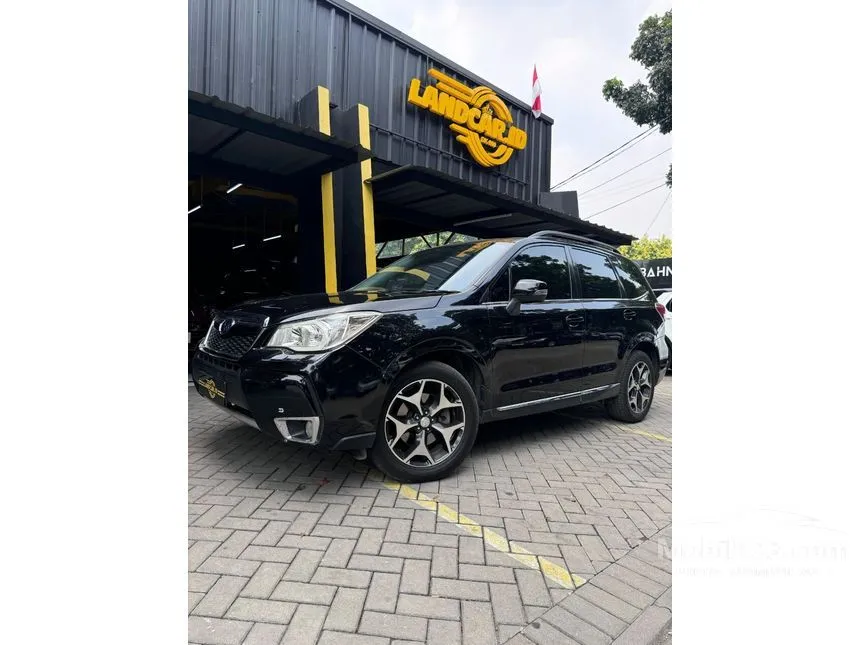 Jual Mobil Subaru Forester 2013 2.0XT 2.0 di Banten Automatic SUV Hitam Rp 255.000.000