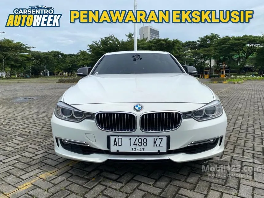 Jual Mobil BMW 320i 2013 Sport 2.0 di Jawa Tengah Automatic Sedan Putih Rp 250.000.000