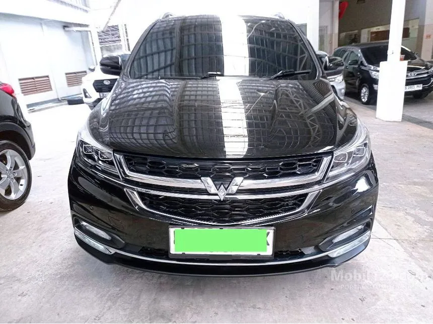 Jual Mobil Wuling Cortez 2022 EX Lux+ 1.5 di Banten Automatic Wagon Hitam Rp 189.000.000