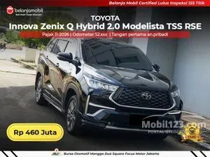 2022 Toyota Kijang Innova Zenix 2.0 Q HV TSS Modellista (Non Premium Color) MPV