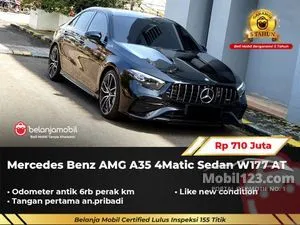 2023 Mercedes-Benz AMG A35 2.0 4MATIC Sedan