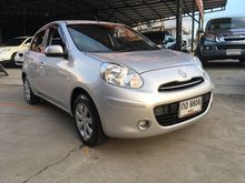 2012 Nissan March 1.2 (ปี 10-16) EL Hatchback AT