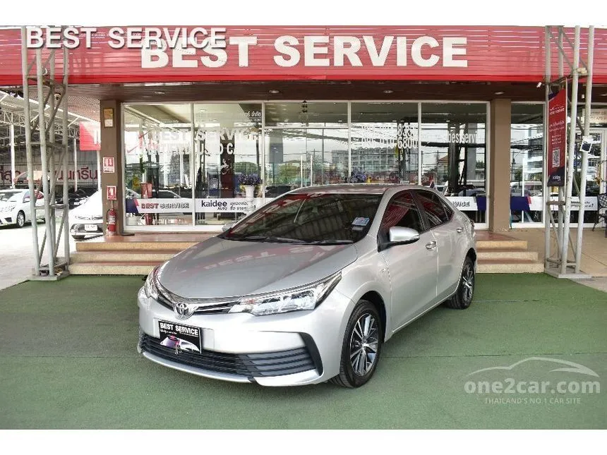 2018 Toyota Corolla Altis E Sedan