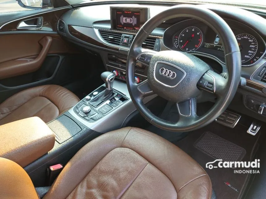 2012 Audi A6 TFSI Sedan