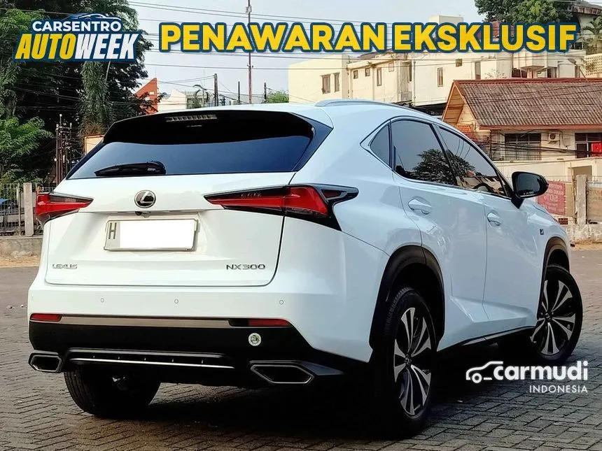 2018 Lexus NX300 F-Sport Wagon