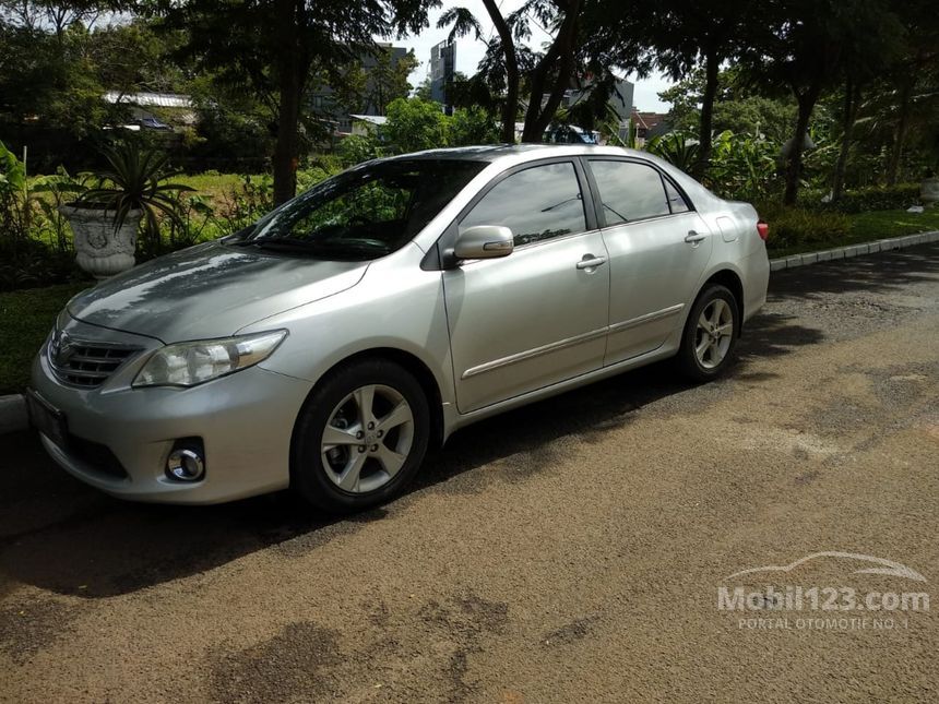 Jual Mobil  Toyota  Corolla  Altis  2010  G 1 8 di Banten 