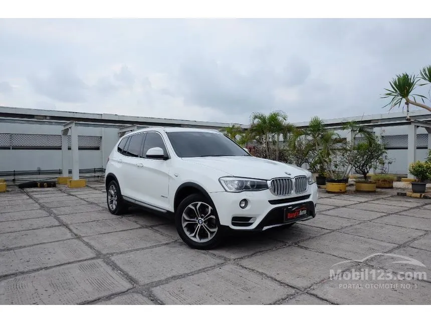 Jual Mobil BMW X3 2016 xDrive20i xLine 2.0 di DKI Jakarta Automatic SUV Putih Rp 453.000.000