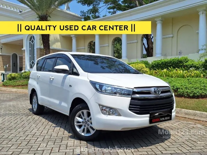 Jual Mobil Toyota Kijang Innova 2020 G 2.0 di DKI Jakarta Automatic MPV Putih Rp 225.000.000