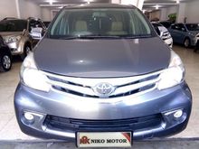 TOYOTA AVANZA G 1.3 MT 2012 (ORISINIL ISTIMEWA) DP minim 19JT