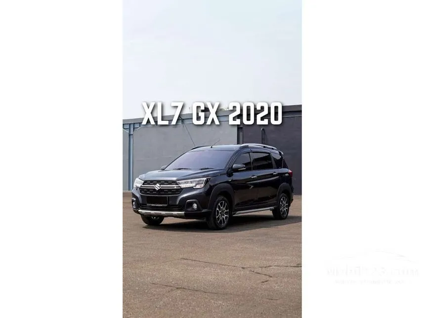 Jual Mobil Suzuki XL7 2020 ALPHA 1.5 di DKI Jakarta Automatic Wagon Hitam Rp 190.000.000
