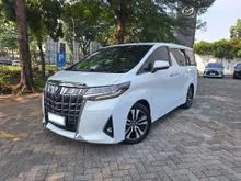 2022 Toyota Alphard 2.5 G MPV