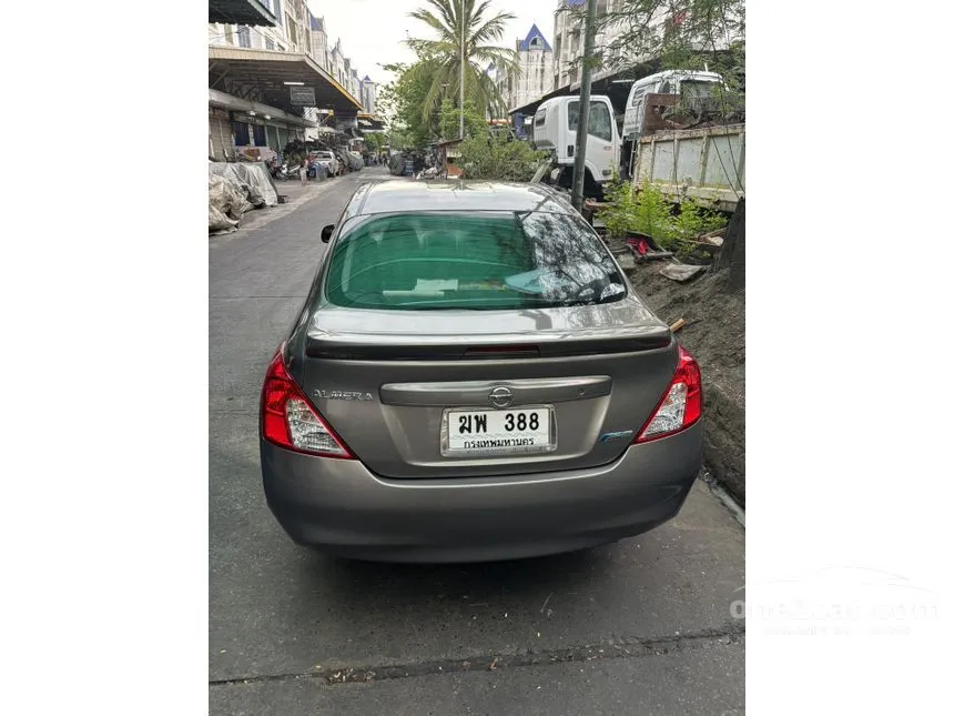 2012 Nissan ALMERA E Sedan